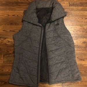 North Face Gray Vest